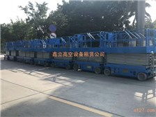 专业高效 安全可靠——鑫立高空设备租赁公司技术服务展示